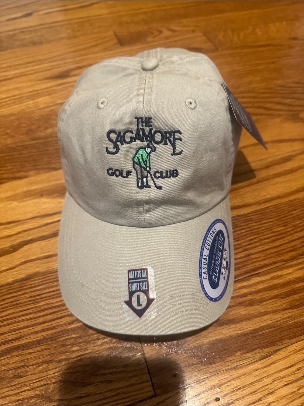 Ahead USA Khaki Baseball Cap